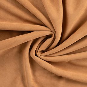 Velours mit Sherpa-Fellabseite – zimt, 
