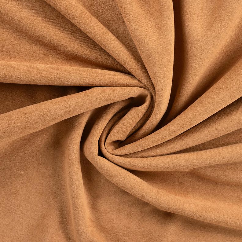 Velours mit Sherpa-Fellabseite – zimt, image number 1