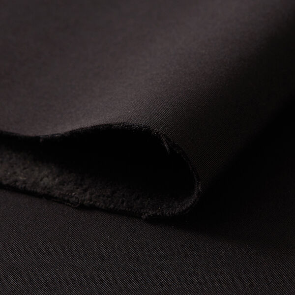 Softshell Uni – schwarz | Reststück 60cm