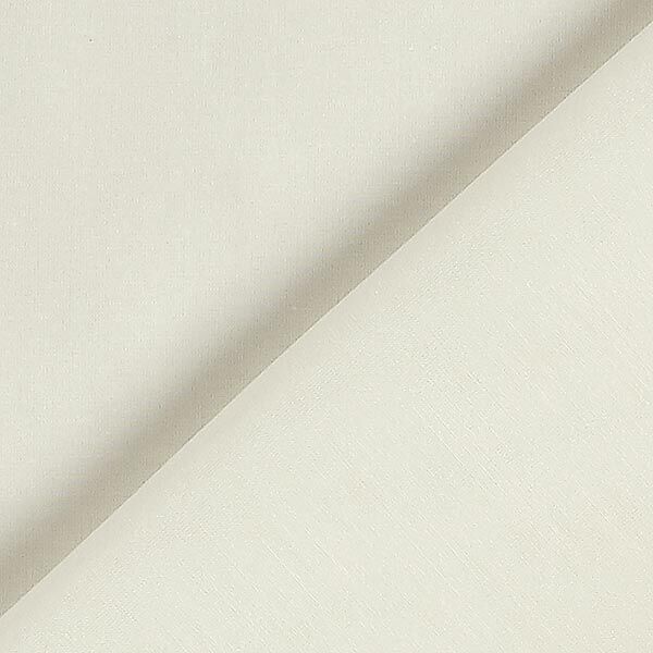 Superleichtes Baumwoll-Seidengewebe Voile – wollweiss,  image number 3