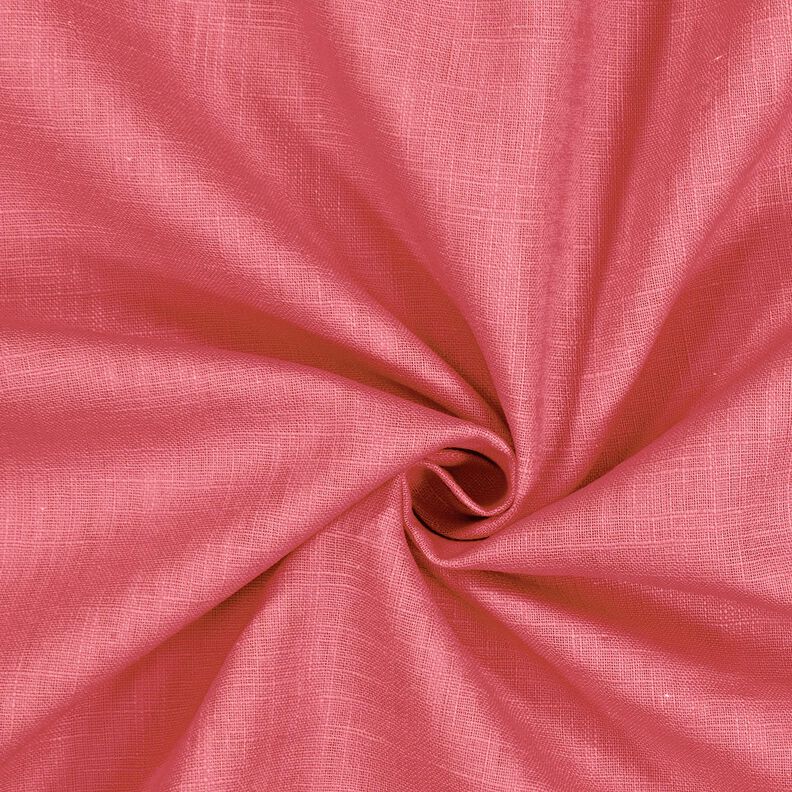 Leinenstoff Ramie-Mix medium – hellbeere,  image number 1