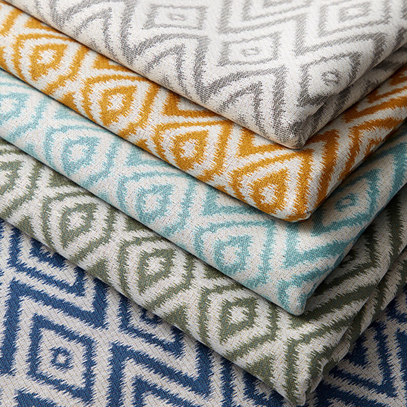 Outdoorstoff Jacquard Ethno – grau,  image number 5