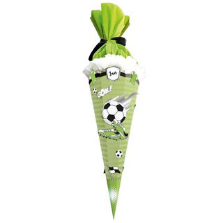 Schultüten-Bastelset "Easy Line" Fußball, 