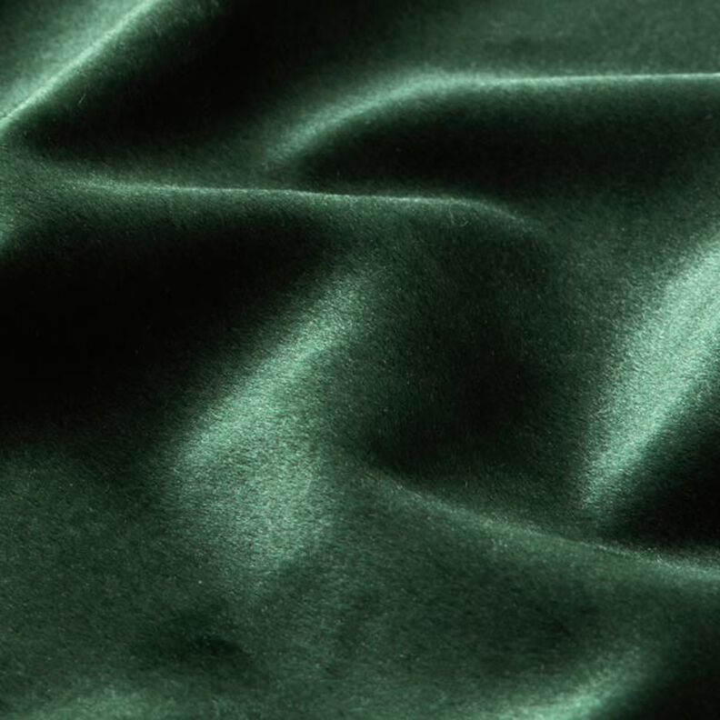 Dekostoff Samt – dunkelgrün,  image number 2