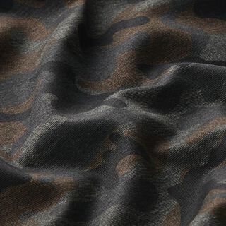 Romanit Jersey Camouflage klein – dunkelgrau/kupfer, 