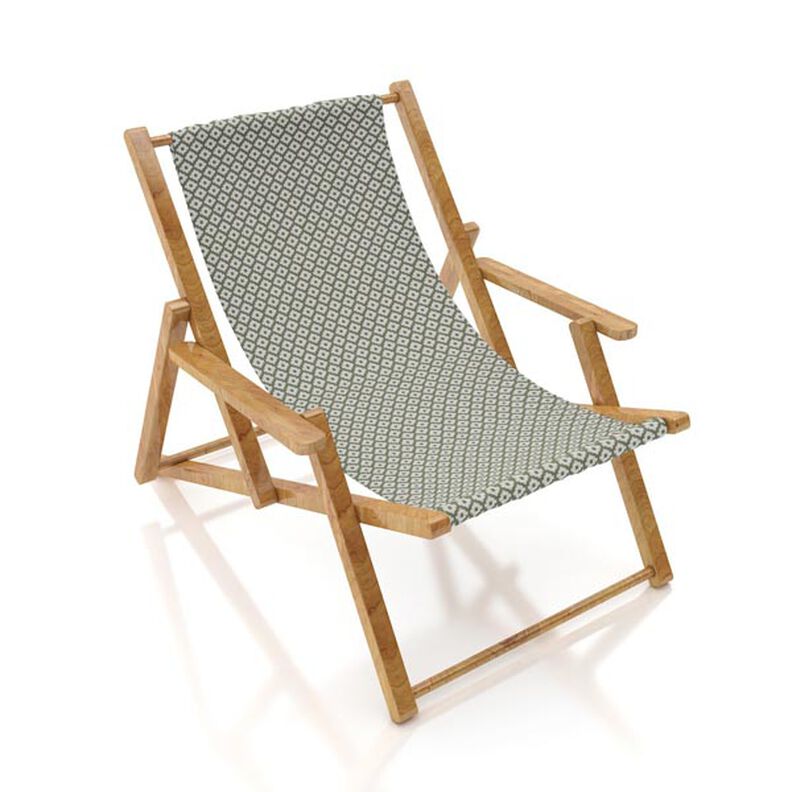 Outdoorstoff Jacquard Rauten – oliv,  image number 9