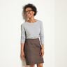 Hosenstoff Denim-Optik Leoprint – mittelbraun/nachtblau,  thumbnail number 5
