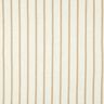 Musselin/ Doppel-Krinkel Gewebe garngefärbte Streifen  | Poppy Fabrics – mandel/wollweiss,  thumbnail number 1