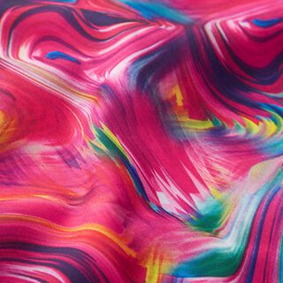 Karnevalsstoff futuristisch Batik, 
