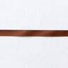 Satinband [9 mm] – mittelbraun,  thumbnail number 1