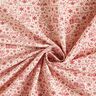 Baumwollstoff Cretonne grafische Weihnachtsmotive – natur/karminrot,  thumbnail number 3