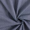Baumwollstoff abstrakte Rauten – marineblau,  thumbnail number 3