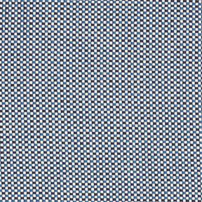 Dekostoff Jacquard Struktur Uni – blau, 