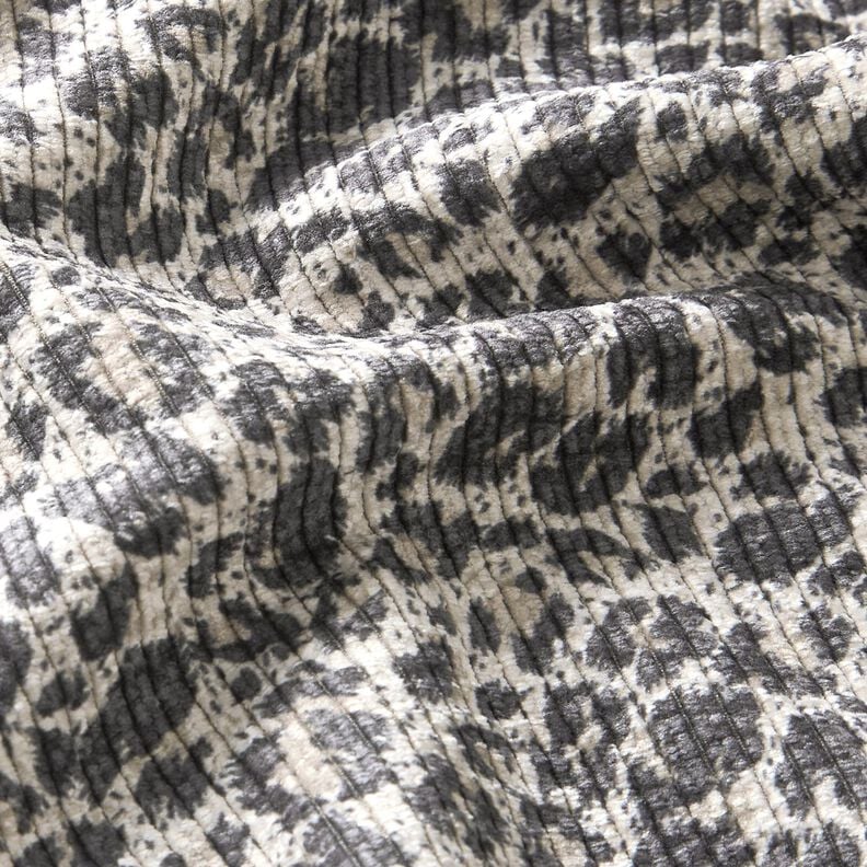 Cord Leoprint – sand/schwarzbraun, image number 2