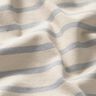 Baumwolljersey schmale & breite Streifen – cashew/hellblau,  thumbnail number 2