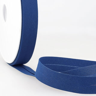 Schrägband Polycotton [20 mm] – königsblau, 