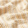 Seersucker Baumwolle Streifen-Mix – apricot/wollweiss,  thumbnail number 2