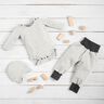 Baumwolljersey bunte Punkte – wollweiss,  thumbnail number 6