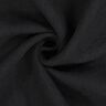 Leinenstoff Ramie-Mix stonewashed, schwere Qualität – schwarz,  thumbnail number 2
