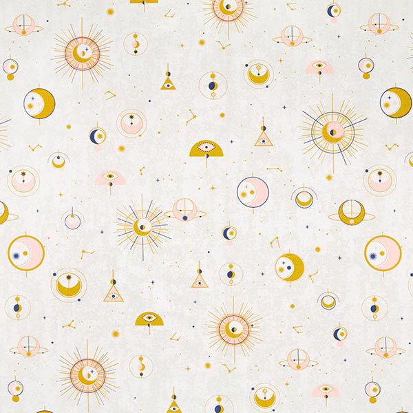 Dekostoff Canvas Astrologie und Magie – natur, image number 1