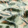 Kreppsatin Meeresblumen – schilf/beige,  thumbnail number 2