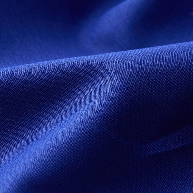 Baumwollpopeline Uni – indigo,  image number 2