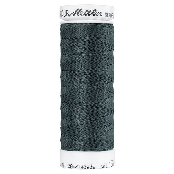 Seraflex Nähgarn für elastische Nähte (1360) | 130 m | Mettler – anthrazit, image number 1