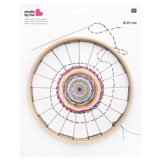 Webrahmen mit Löchern, 21 cm Ø | Rico Design, 