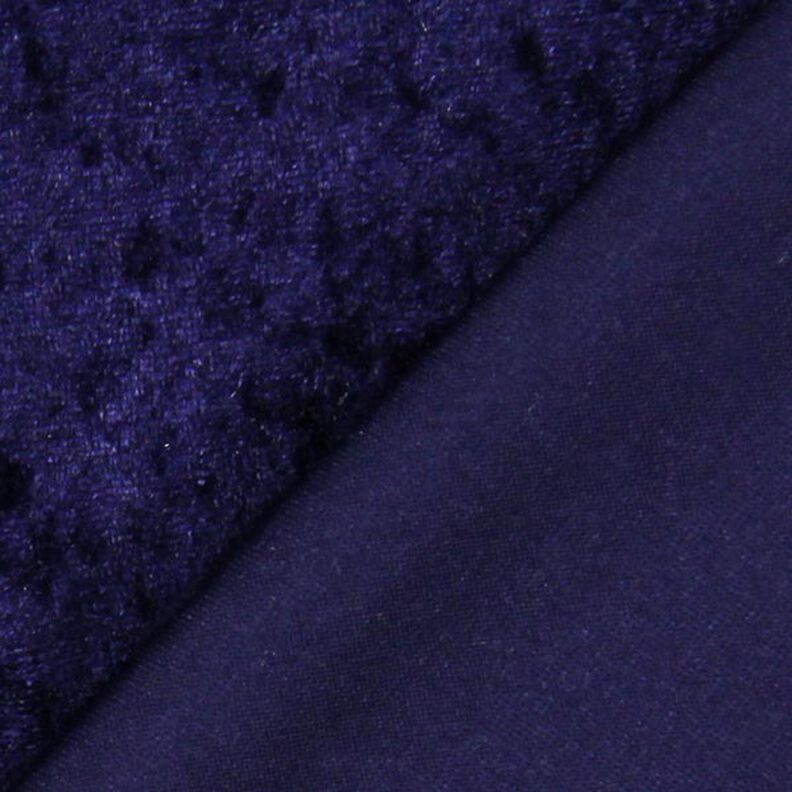 Pannesamt – marineblau,  image number 3