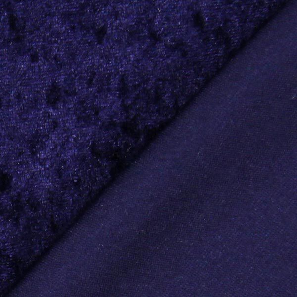 Pannesamt - marineblau,  image number 3