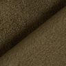 Antipilling Fleece – dunkeloliv – Muster,  thumbnail number 3