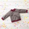 Bündchenstoff Uni – purpur,  thumbnail number 4