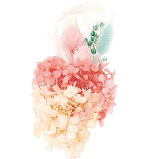 Trockenblumen Set [ 30 cm ] | Rico Design – türkis, 
