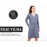FRAU VILMA Jerseykleid in Wickeloptik | Studio Schnittreif | XS-XXL,  thumbnail number 1