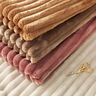 Polsterstoff Fellstreifen – taupe,  thumbnail number 7