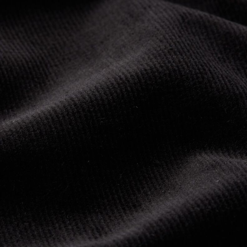 Feincord Stretch – schwarz,  image number 2