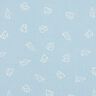 Waffeljersey Baby Elefanten – silberblau,  thumbnail number 1