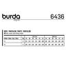 Hose / Culotte | Burda 6436 | 34-44,  thumbnail number 5