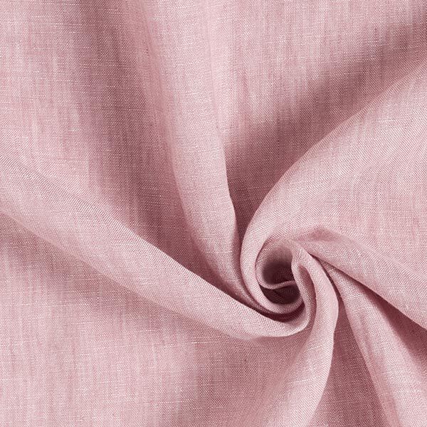 Reinleinen Melange – altrosa | Reststück 50cm