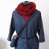 FRAU EDDA gerades Blusenkleid mit Knopfleiste und Taschen | Studio Schnittreif | XS-XXL,  thumbnail number 4
