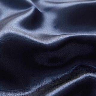 Polyestersatin – nachtblau, 