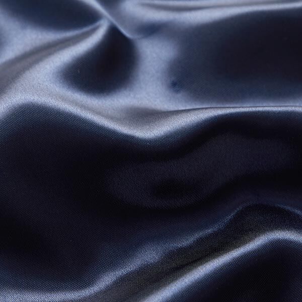 Polyestersatin – nachtblau,  image number 3