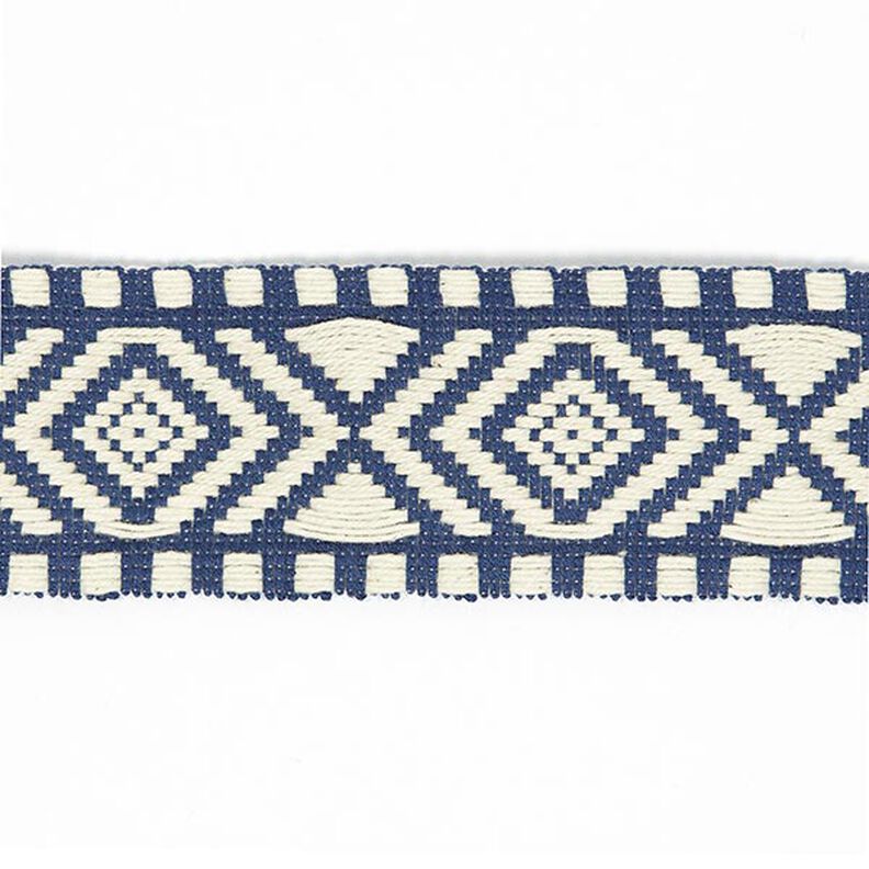 Webband Ikat-Inuit | 3 - blau/natur,  image number 2