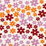 Kuschelsweat bunte Blumen | Poppy Fabrics – wollweiss,  thumbnail number 1