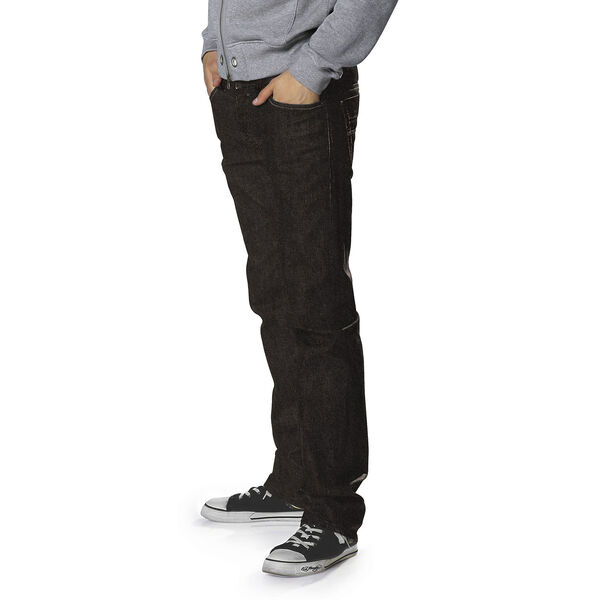 Pure Denim – schwarz | Reststück 50cm