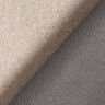 Thermo-Vorhangstoff feine Melange – hellbraun,  thumbnail number 5