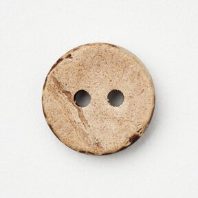 Kokosknopf [Ø 13 mm] – beige/dunkelbraun, 