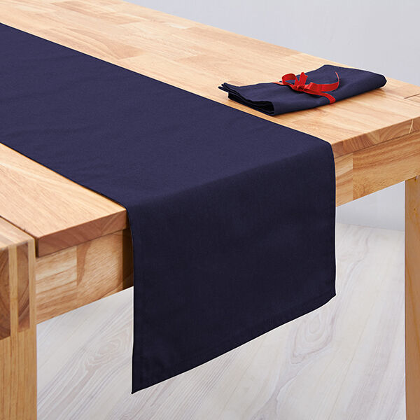 Dekostoff Canvas – marineblau, image number 5