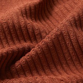 Polsterstoff weicher Cord – bronze, 