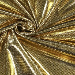 Dekostoff Lamé – gold metallic, 